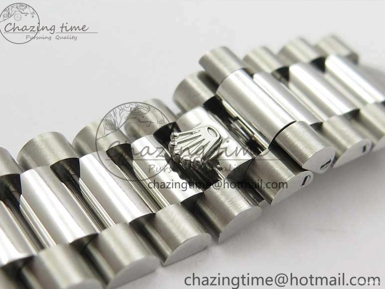 A2836 Dial 228239 Dial Blue SS BP SS Version Textured 904 on Day-Date President 40mm Ice Bracelet New 0724